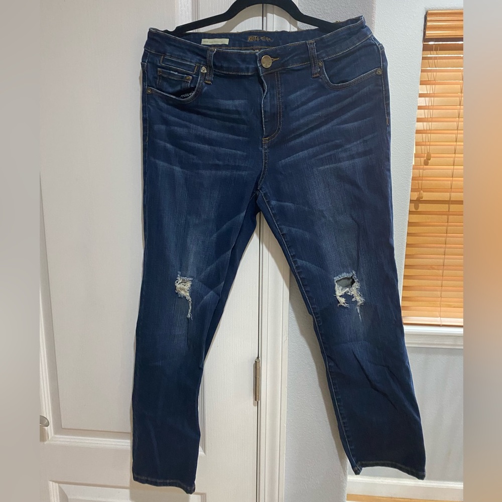 Kut from the kloth jeans size 10. Great condition